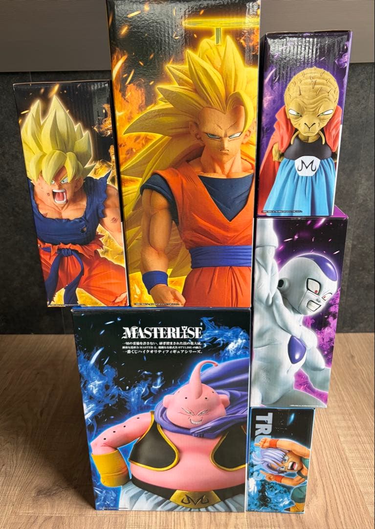 一番くじドラゴンボール フィギュア コンプリートセット - メルカリ