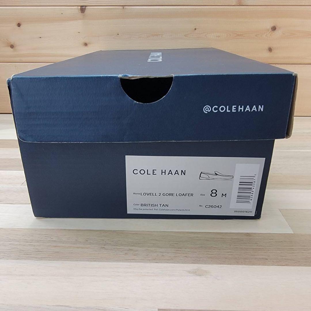 コールハーン ラベル2 ゴア ローファー mens. 8M 25.5cm