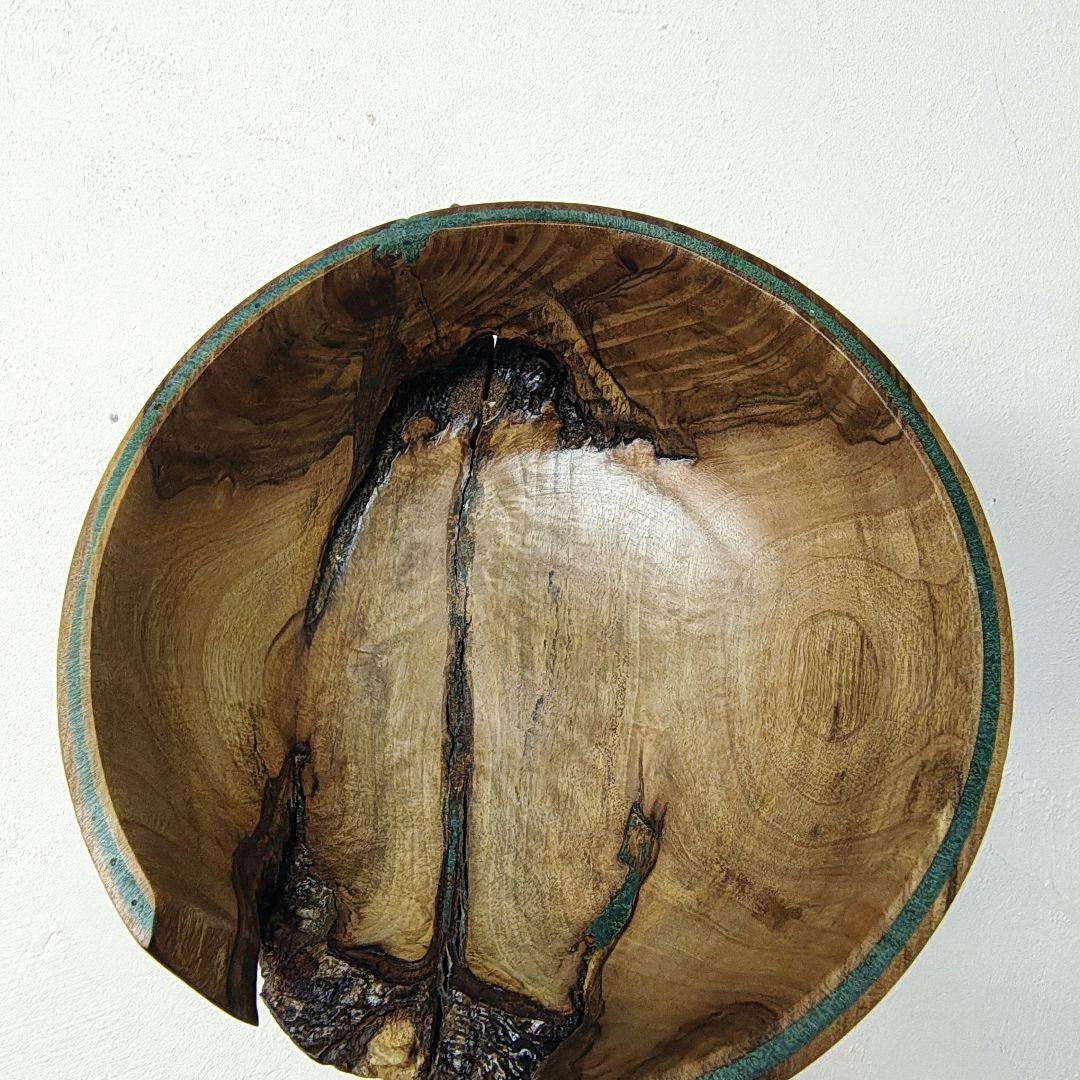 Black Walnut× Epoxy Resin】木製 ボウル 作家もの