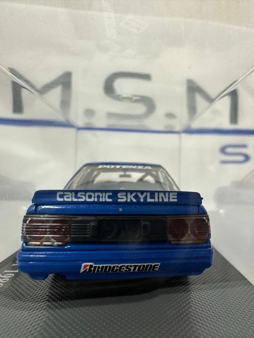 Calsonic SKYLINE Gr.A 1988 ミニカー 1/43 - ミニカーオリジナル