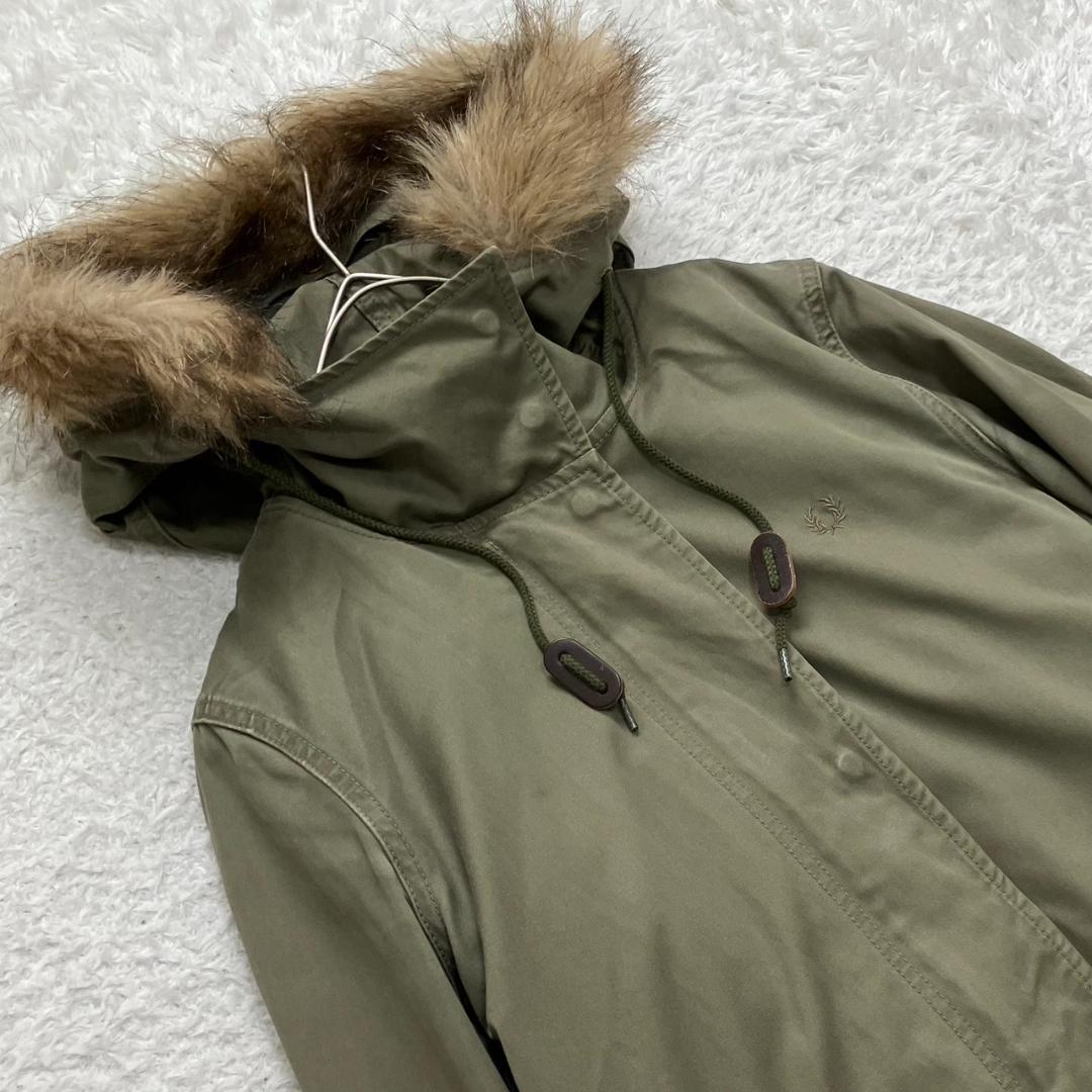 美品✨フレッドペリー モッズコート ユニオンジャック ボアライナー