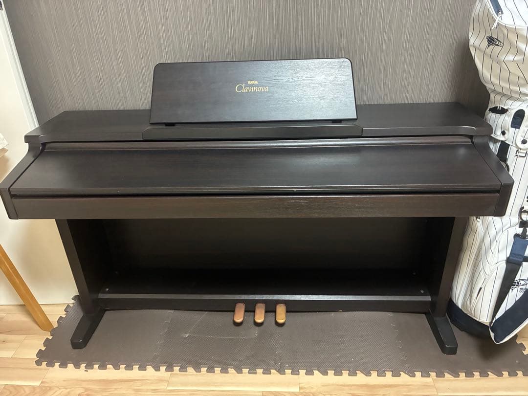 Yamaha Clavino 88鍵 ダークブラウン 引き取りでも可能