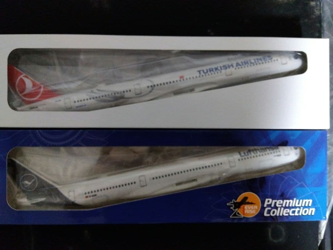 トルコ航空・ルフトハンザ航空モデル2機セット 535946-002 Herpa Lufthansa / ルフトハンザドイツ航空 B787-9 D-ABPC