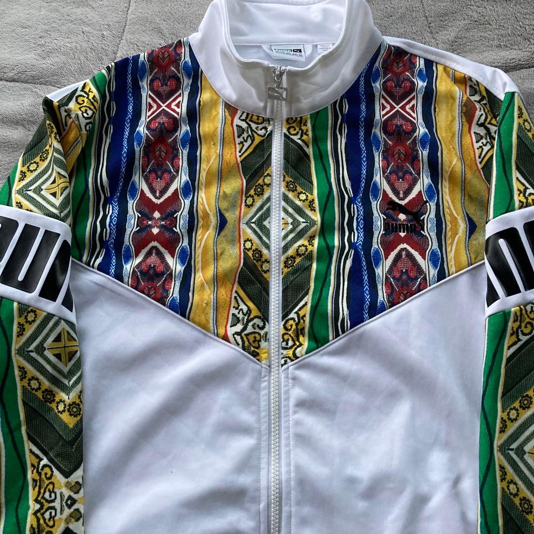 希少・美品 PUMA×COOGI プーマ×クージー トラックジャケット 2XL