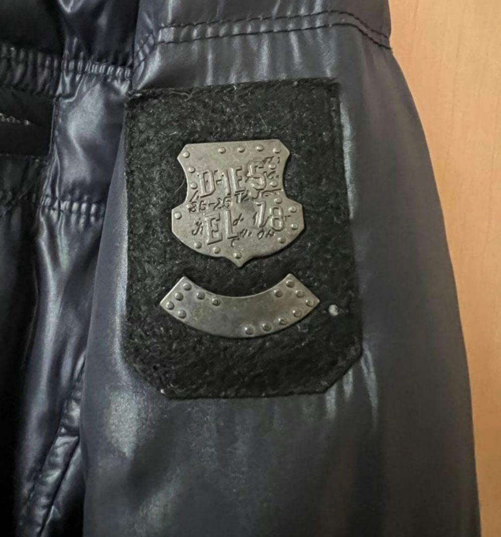 春前値下げ中 DIESEL ダウンジャケット ダウン70%フェザー30% - メルカリ