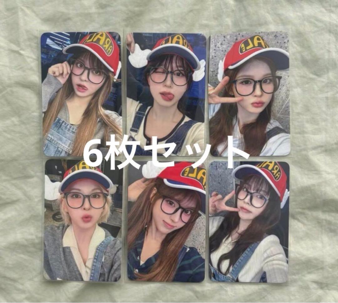 nmixx soundwave 特典 トレカ 6枚セット nmixx soundwave 特典 トレカ 6枚セット