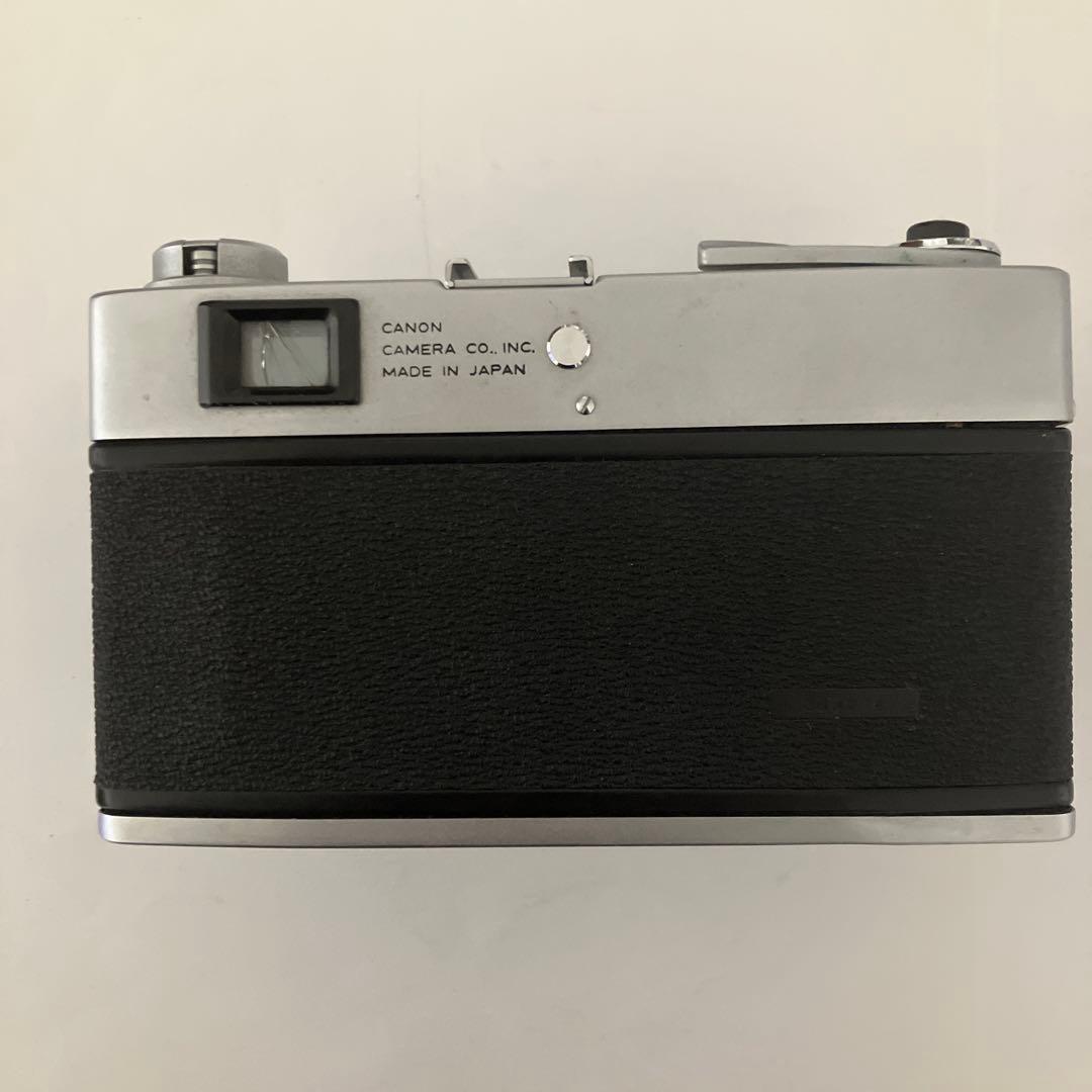 Canon Canonet QL17 フィルムカメラ（ジャンク品） - メルカリ