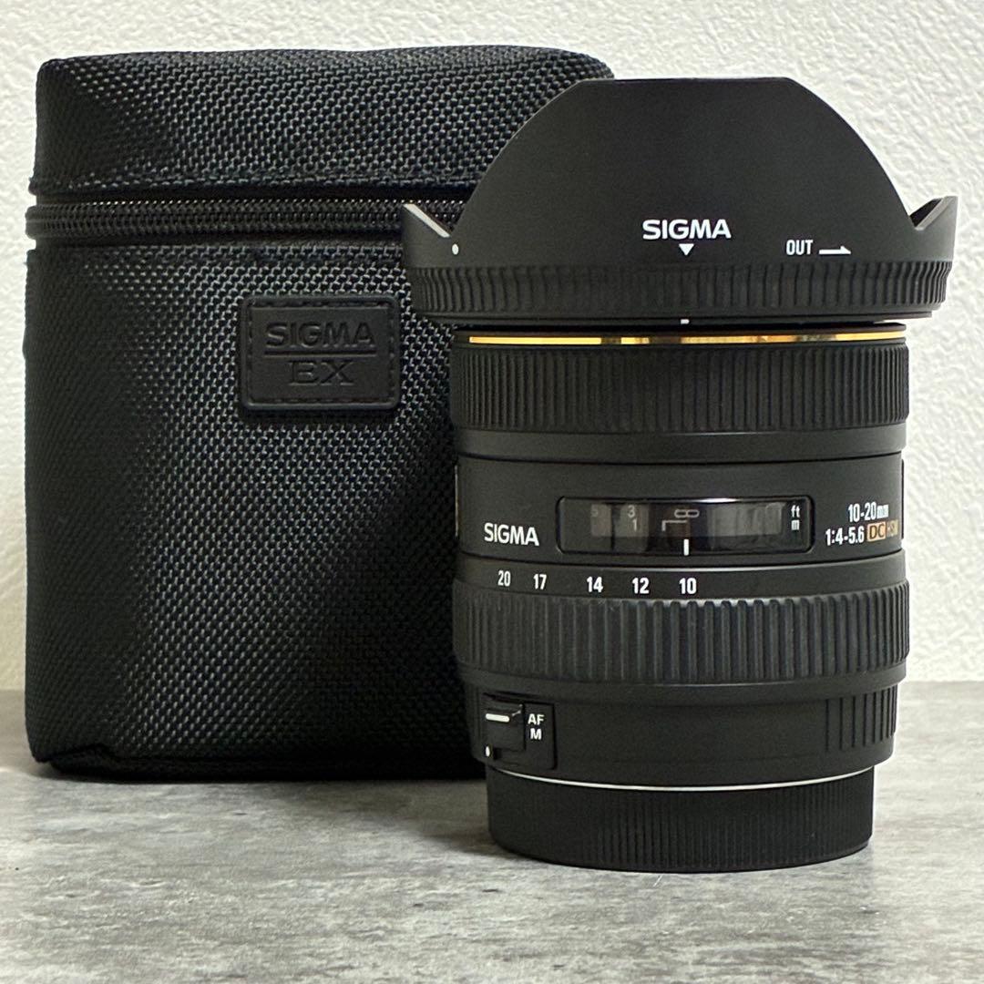 ⭐️美品⭐️ SIGMA 10-20mm F4-5.6 EX DC HSM キャノン Amazon.com : Sigma 10-20mm f/4-5.6 EX DC HSM Lens for Canon