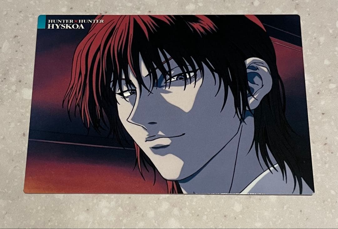 な*せ様 激レア　ハンターハンター　旧アニメ　カードダスマスターズ　NO30 ヒ Amazon.co.jp: 旧アニメ ハンターハンター カードダスマスターズ初版