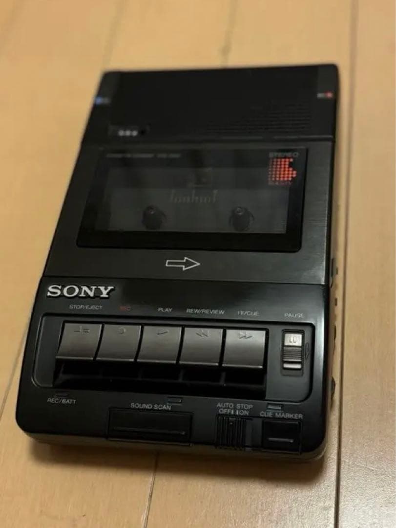 ソニー SONY TCS-2000 カセットレコーダー - メルカリ