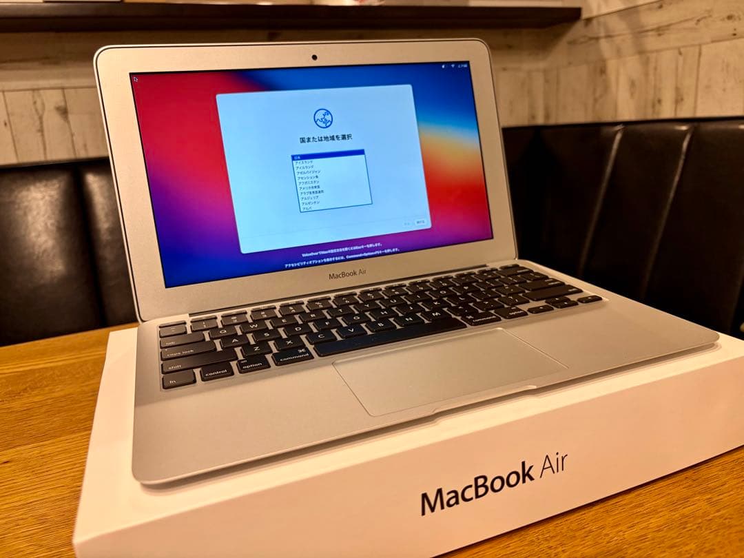 【美品】Apple MacBook Air 11インチ Early 2014 MacBook Air 11