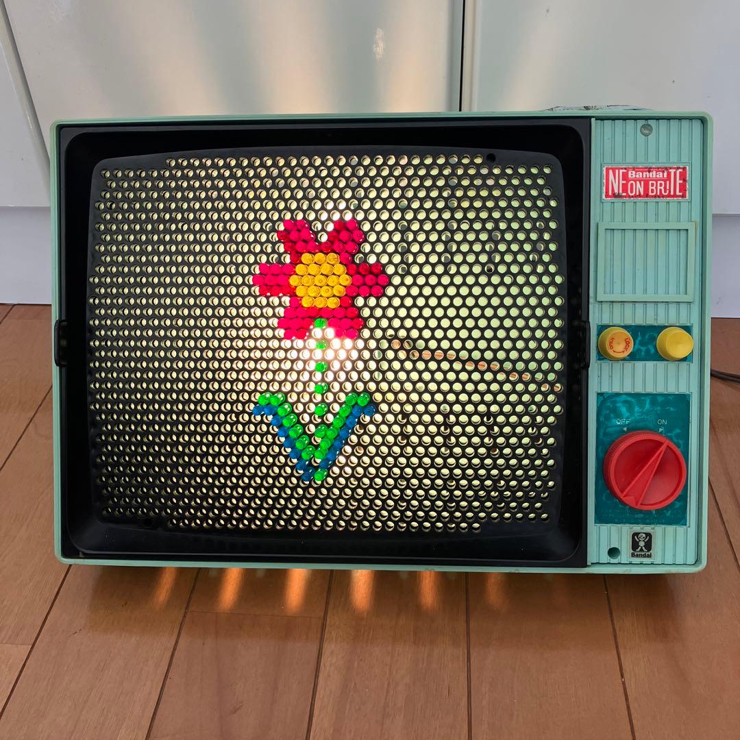 昭和レトロ 知育玩具 ネオンブライト - メルカリ