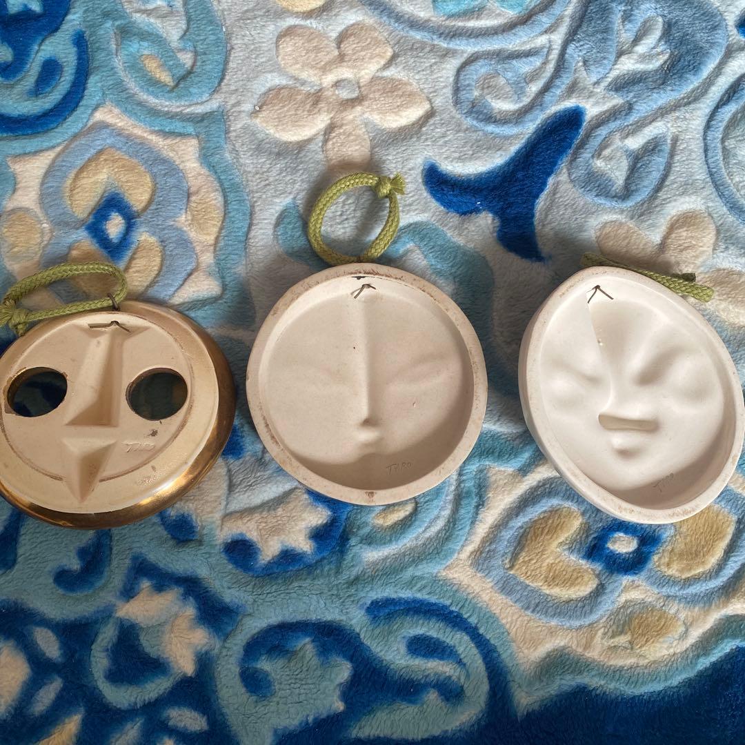 岡本太郎 EXPO'70大阪万博 太陽の塔 太陽の顔 オブジェ 陶器 壁掛け