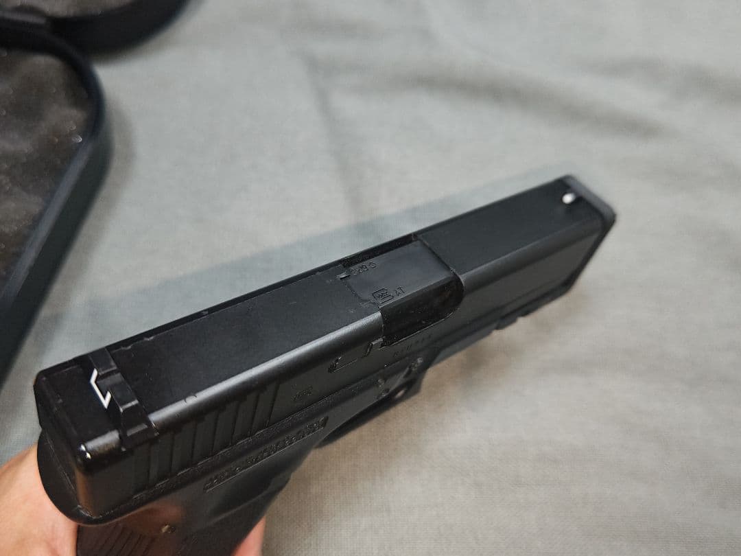 東京マルイ GBB グロック 19 STANDOFFカスタム ガンケース付き