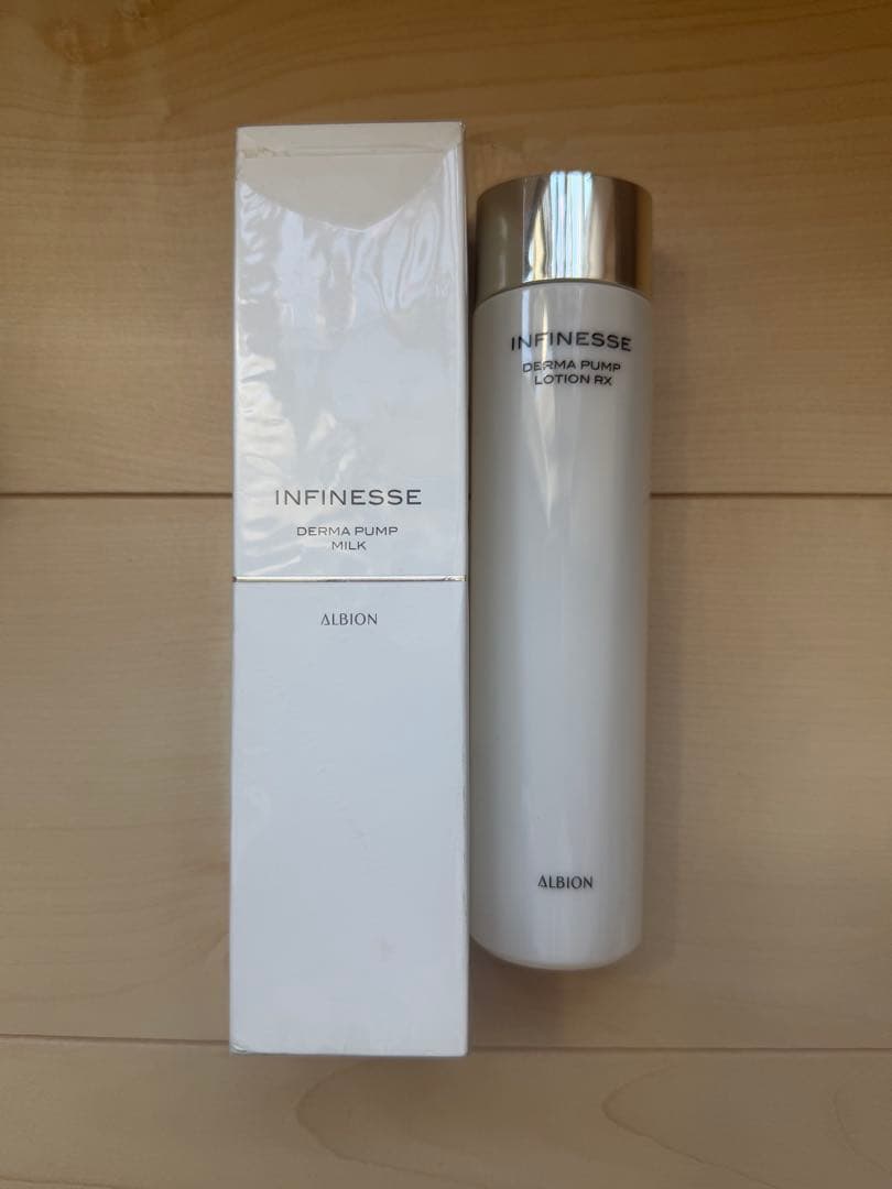 ALBION INFINESSEディープモイストローションRX化粧水と乳液セット ALBION INFINESSEディープモイストローションRX化粧水と乳液セット