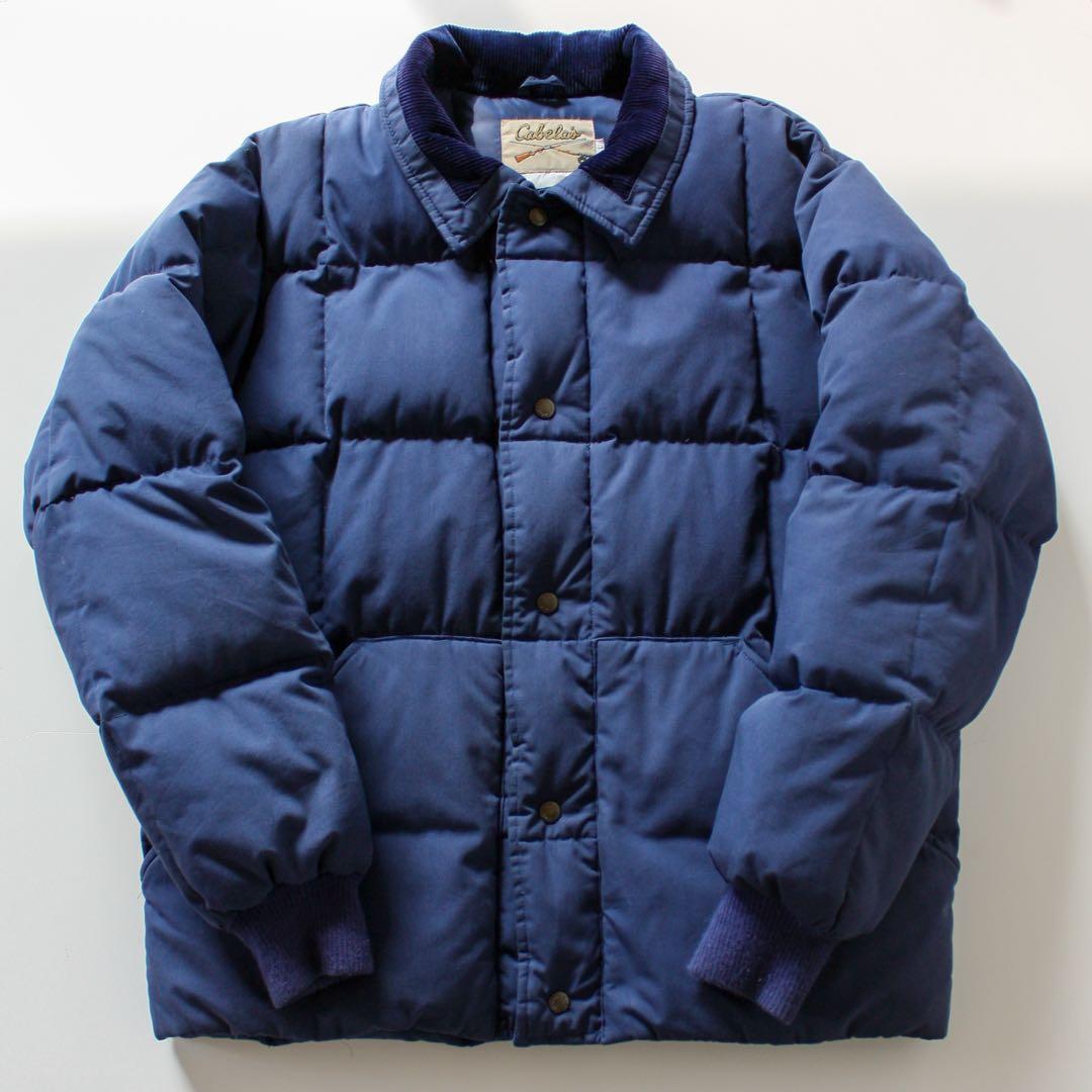 70s Cabela's ダウンジャケット スナップジャック 70s Cabela's ダウンジャケット スナップジャック - メルカリ