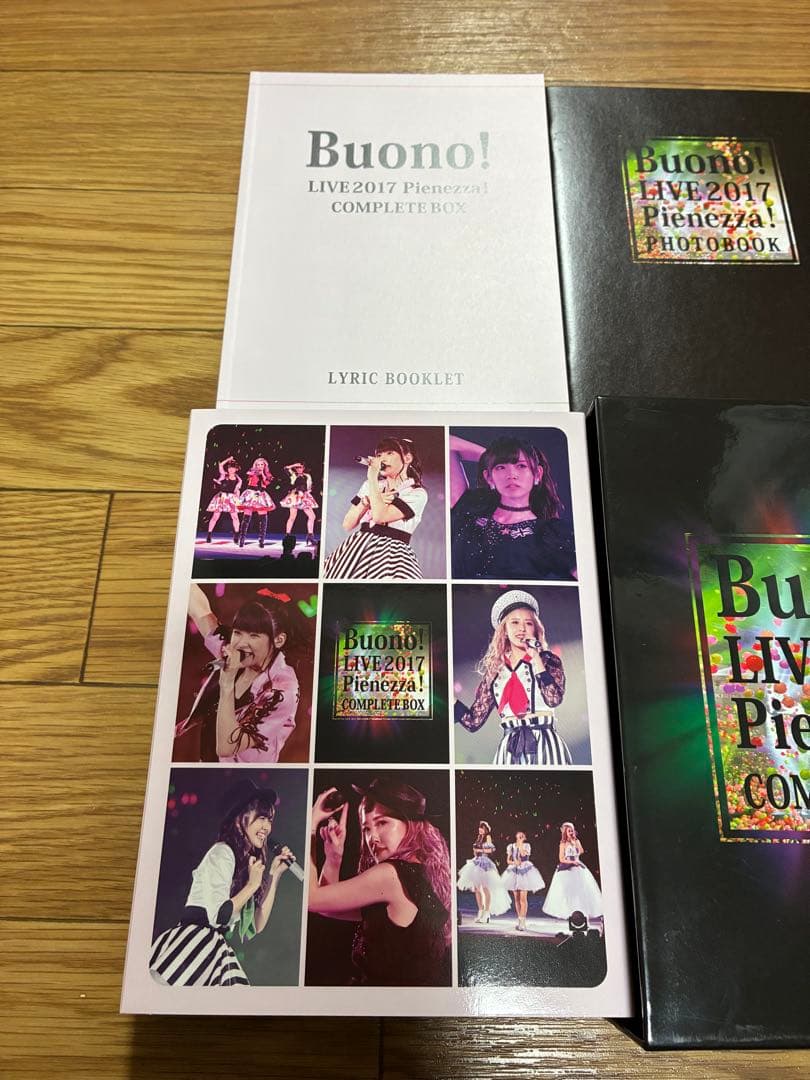 Buono! LIVE 2017 Pienezza! COMPLETE BOX - メルカリ