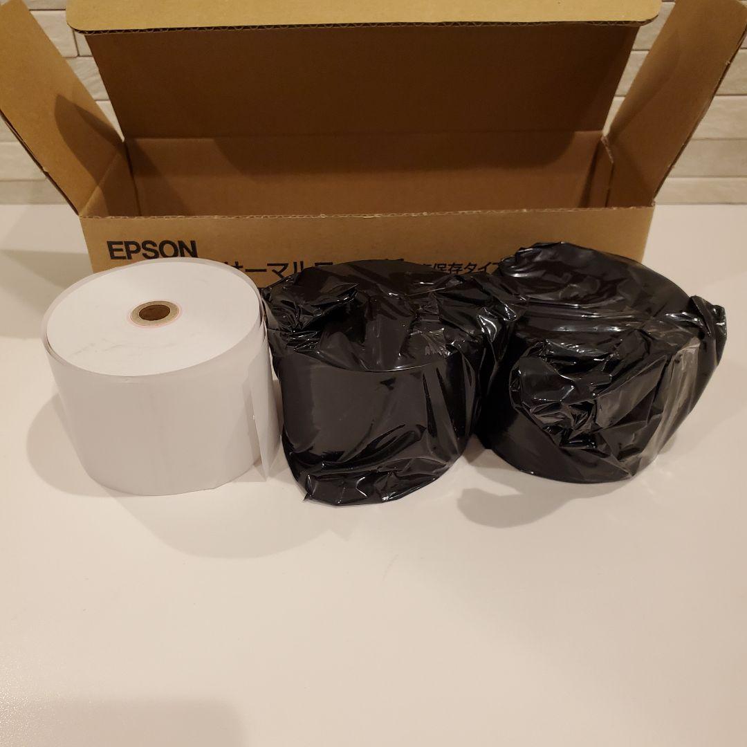 EPSON 純正 サーマルロール紙 TRP058-80H 3巻入 高保存タイプ - メルカリ