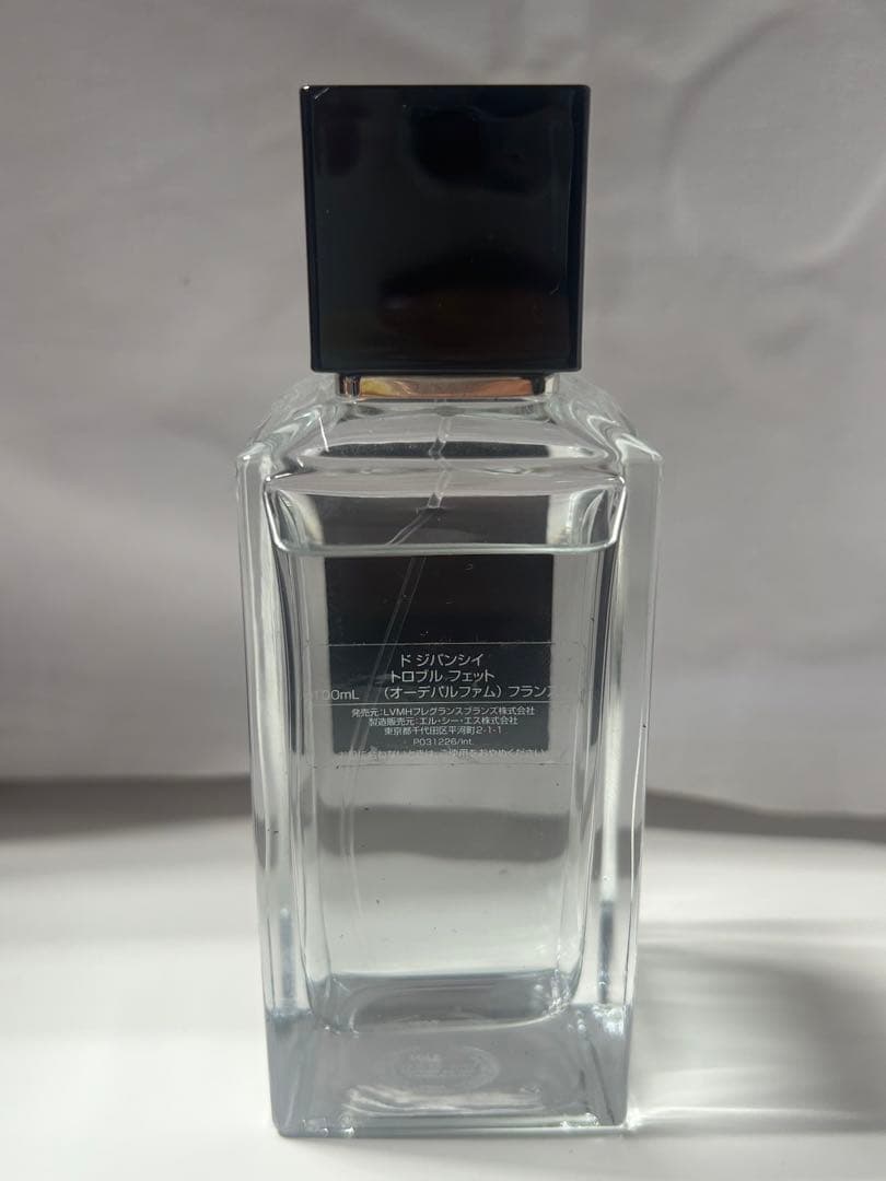 【#mh/9.14/22】【箱付】GIVENCHYトロブルフェッド香水100ml
