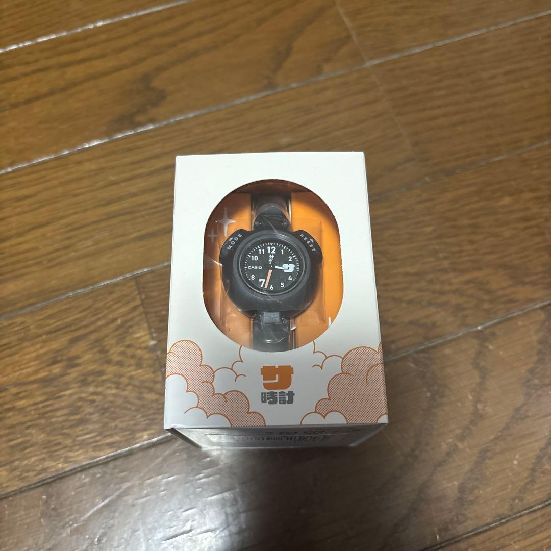 CASIO サ時計 サウナ時計 サウナウォッチCPP-002-BK ブラック - メルカリ