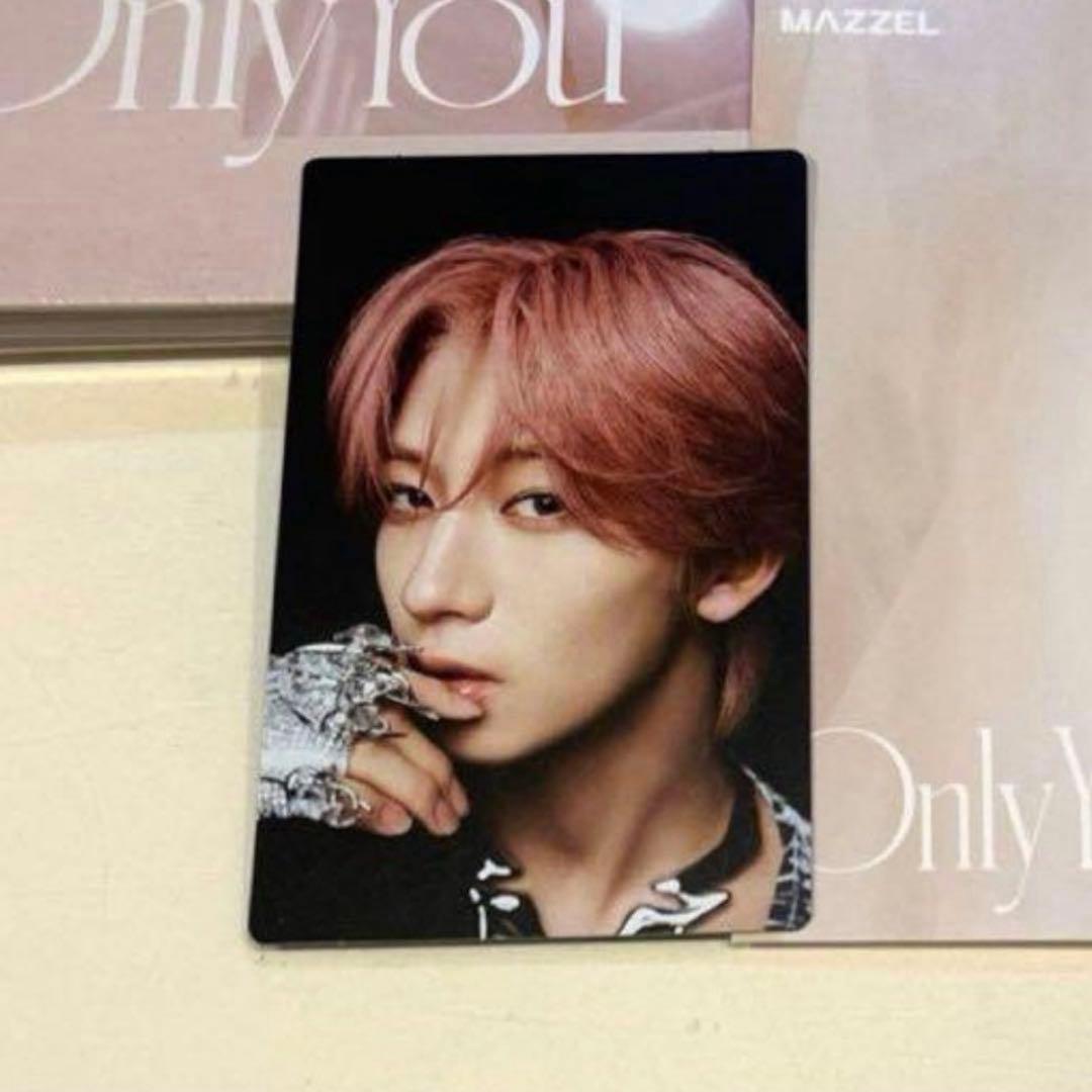 MAZZEL OnlyYou ユニバ盤封入フォトカードB NAOYA ナオヤ - メルカリ