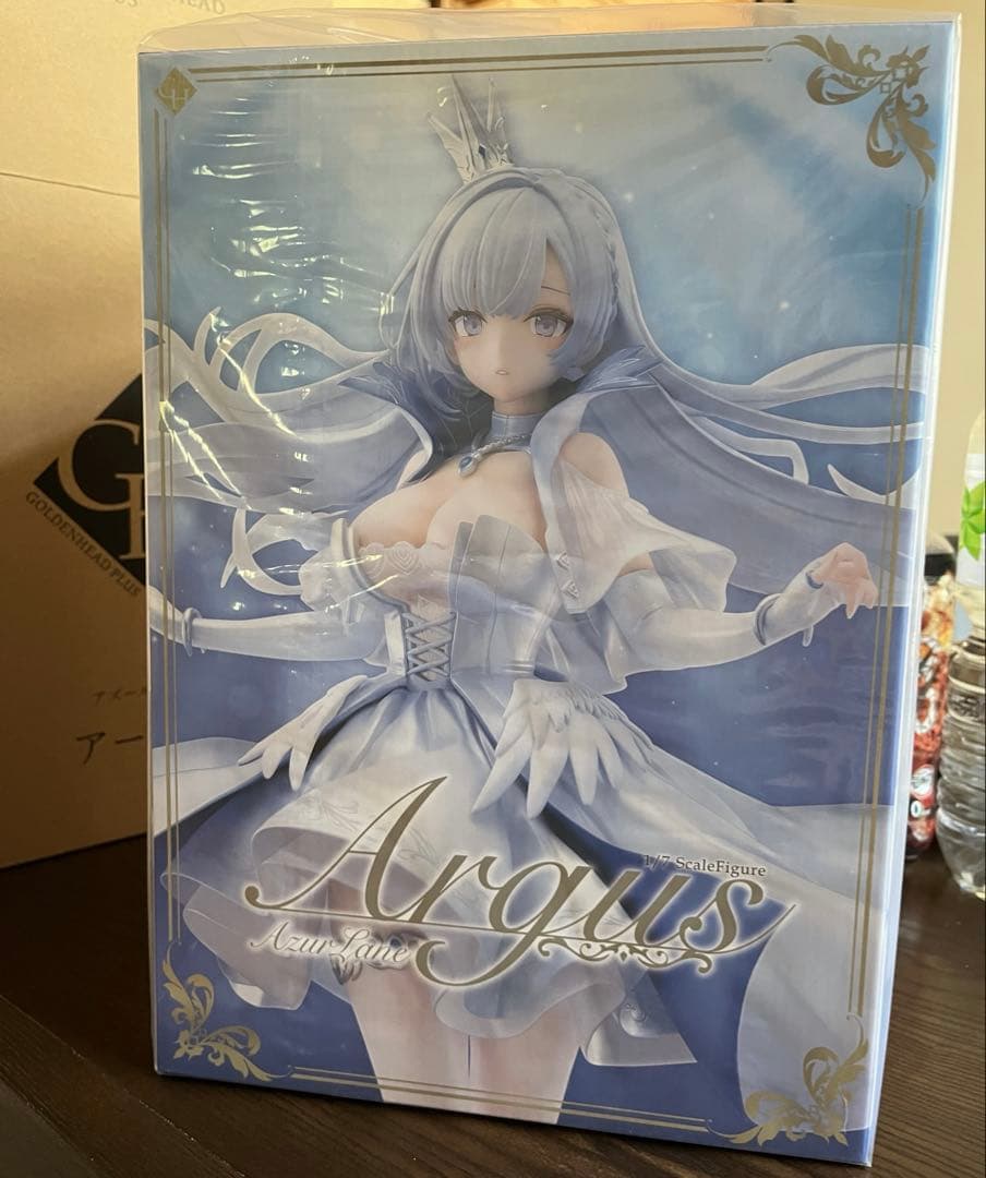 K*o様 アズールレーン アーガス 1/7スケールフィギュア - メルカリ
