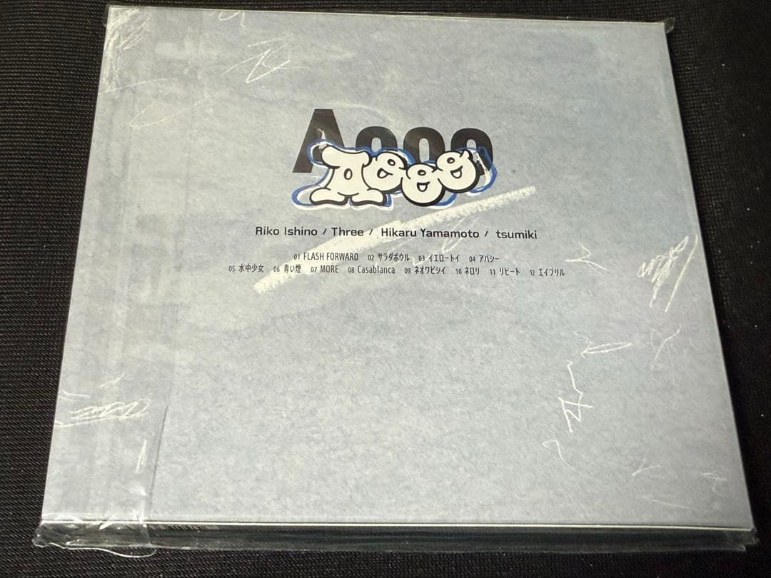 貴重】Aooo 初回限定盤 1st アルバム スリーブケース仕様 新品未開封品