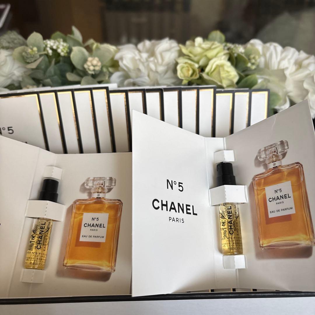 CHANEL N°5 Eau de Parfum 1.5ml 30点セット