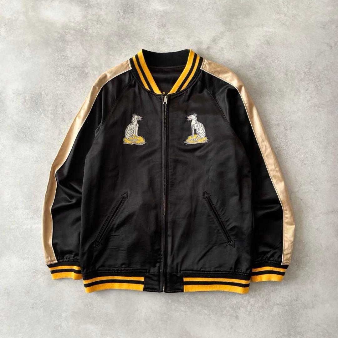 GAVIAL ROAD別注 スカジャン 中村達也 スーベニアジャケット ガヴィル