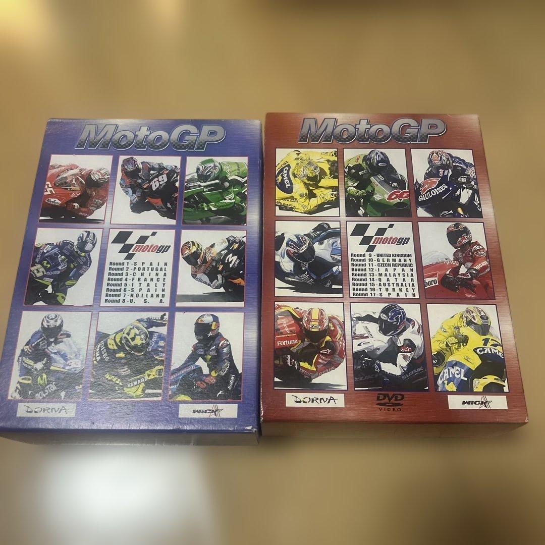 MotoGP 2005 DVD BOX SET 前半・後半戦