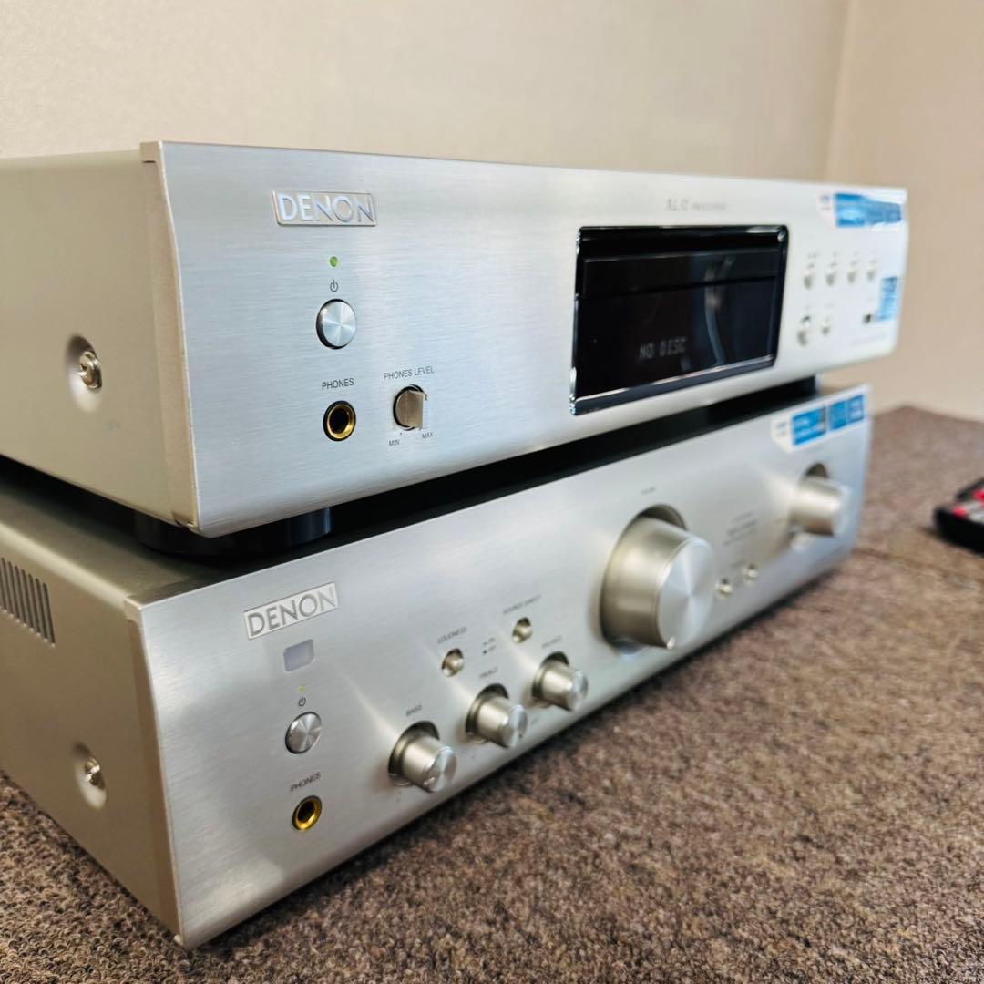 C70早い者勝ち！DENONフラグシップモデルアンプ CDプレーヤー セット