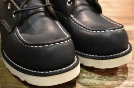 【8.5D 未使用 12年】レッドウィング 9075 アイリッシュセッター 黒