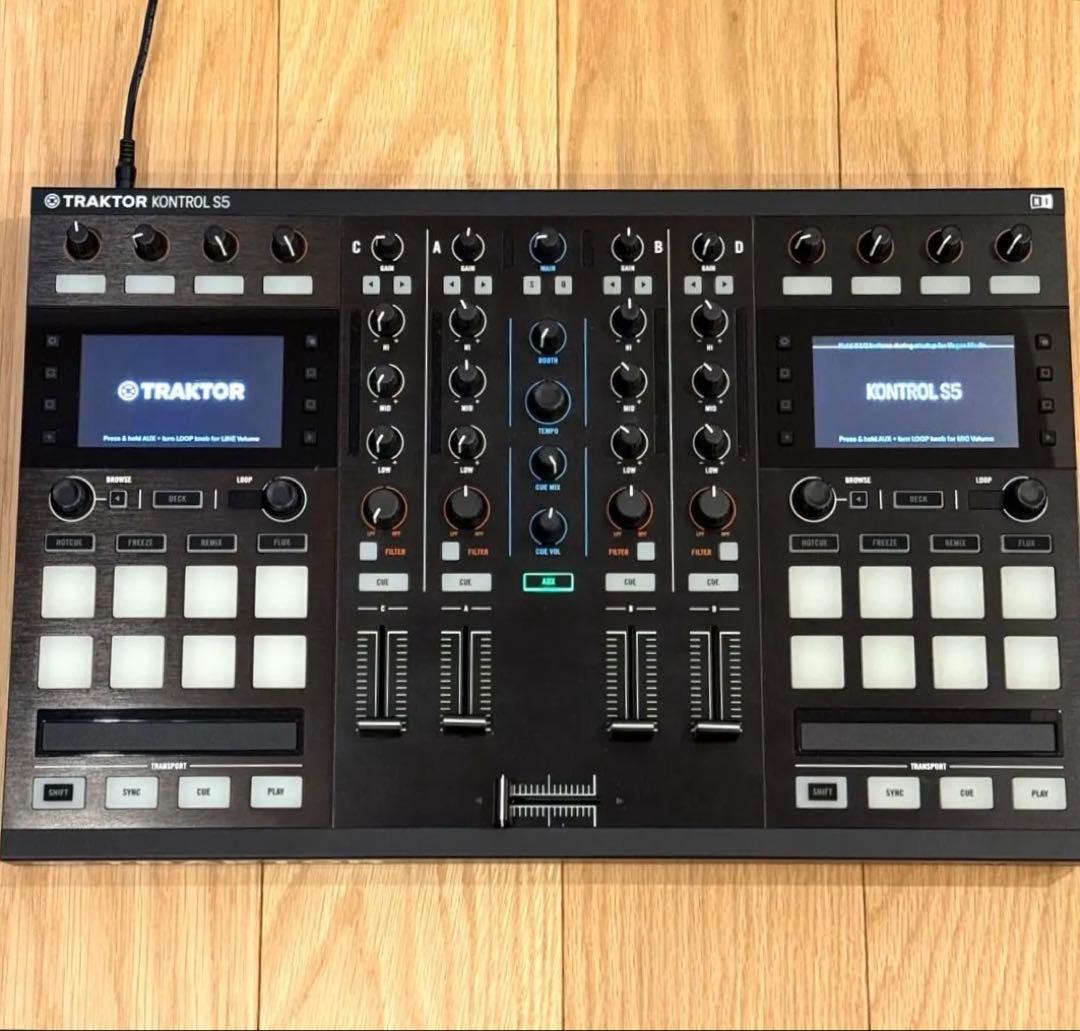 TRAKTOR KONTROL S5 DJコントローラー(ジャンク品) TRAKTOR KONTROL S5 DJコントローラー(ジャンク品) - メルカリ