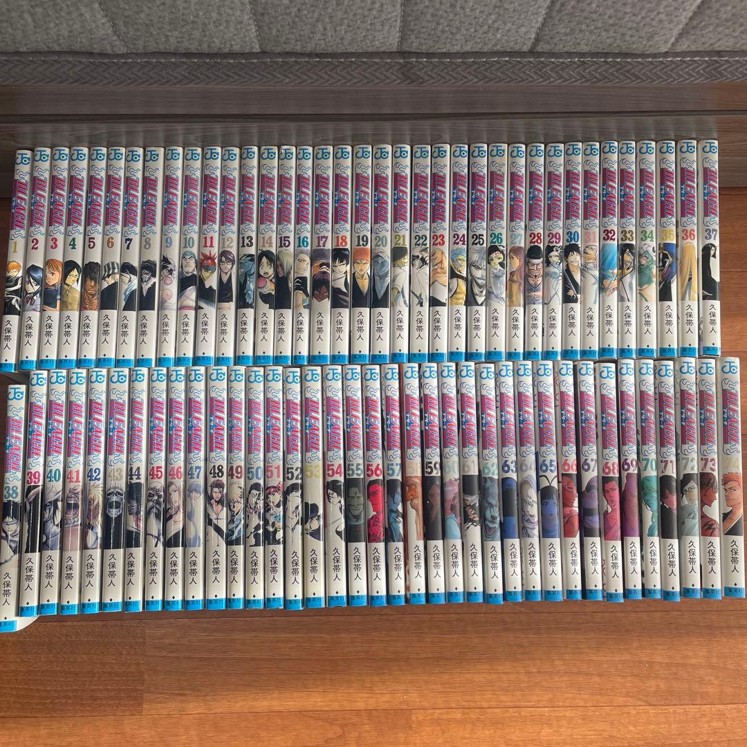 BLEACH 全74巻セット BLEACH ブリーチ コミック 全74巻 完結セット 全巻セット : メルブック