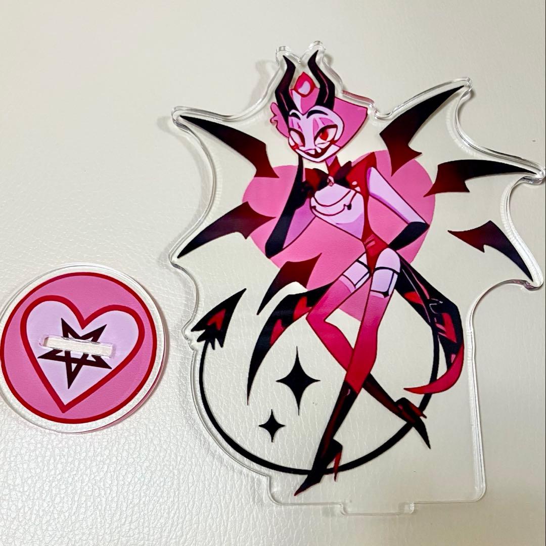 ハズビンホテル ルシファー バレンタイン 小悪魔 アクリルスタンド