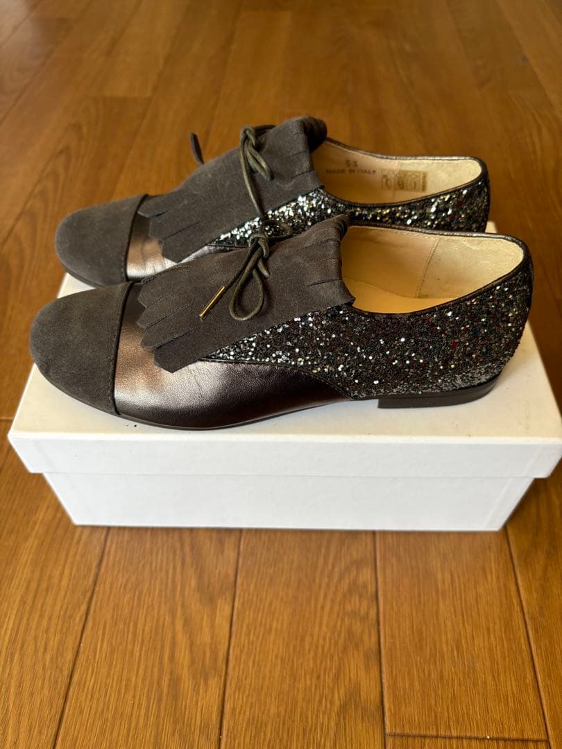 新品! Dior 21cmフォーマルシューズ【No.12】