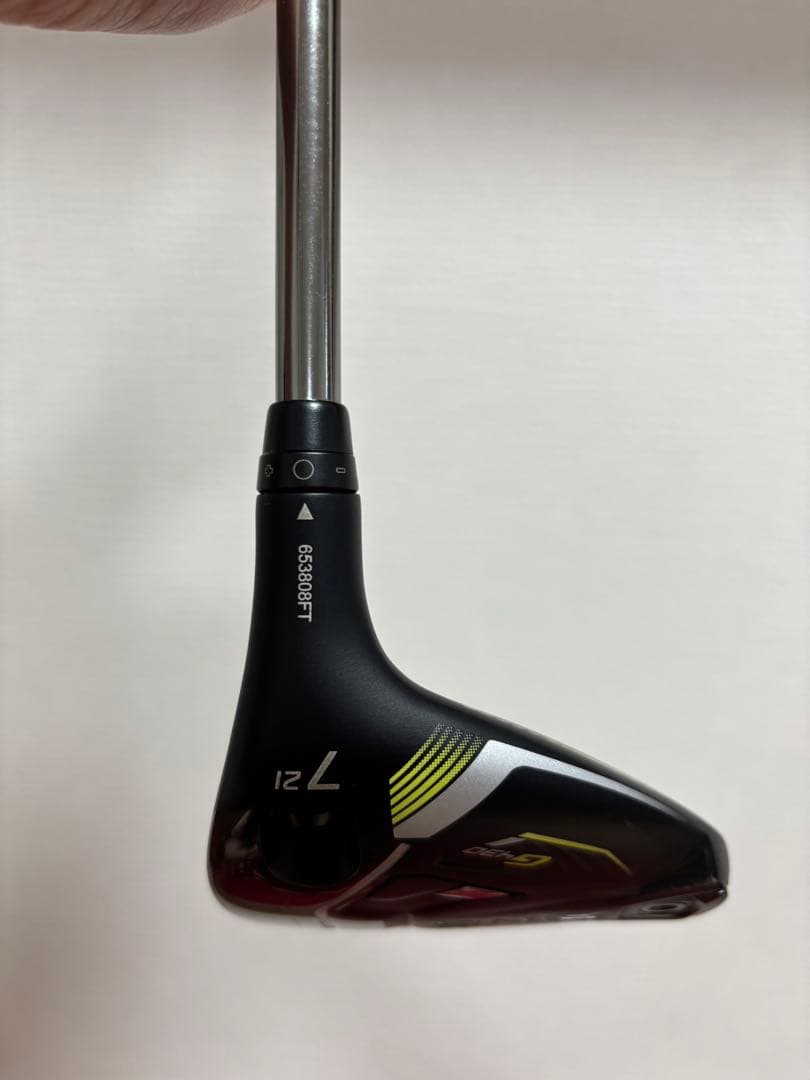 希少品】PING G430 MAX 7W 21° ツアークローム75R - メルカリ