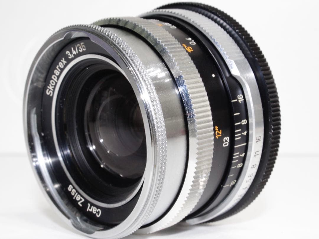 【超極上品】Carl Zeiss ikon Skoparex icarex Zeiss Ikon Icarex 35 CS Camera Kit with Three Lenses | Blue Moon