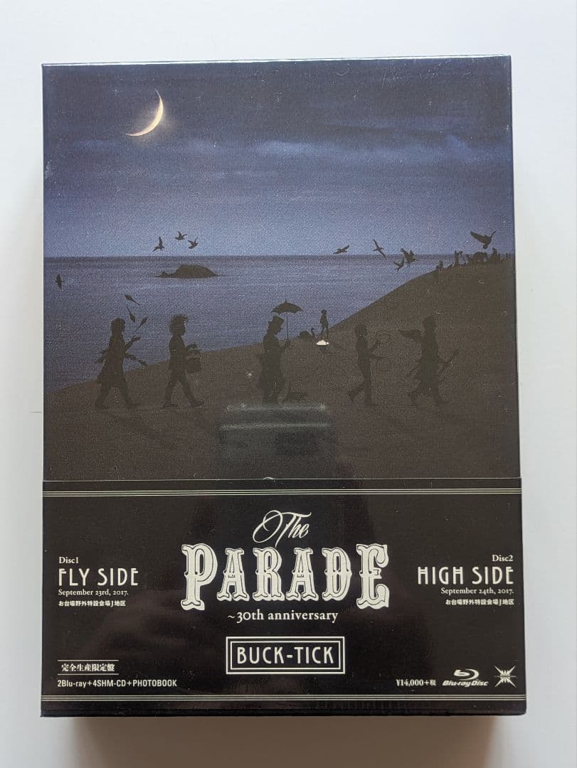 ★完全生産限定盤　BUCK-TICK THE PARADE （Blu-ray）★ Amazon.co.jp: THE PARADE ~30th anniversary~ (Blu-ray:完全生産限定
