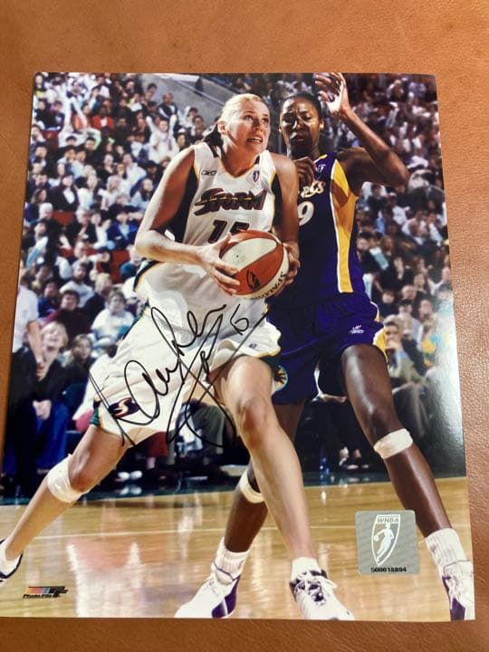 WNBA Lauren Jackson サイン入り写真 2024 Panini Prizm WNBA Throwback Signatures Lauren Jackson Auto