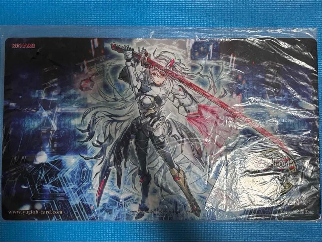 新品未開封　閃刀姫 ゼロ プレイマット OTS champion 遊戯王】 プレイマット 閃刀姫ゼロ (OTS) (袋あり) – カードン