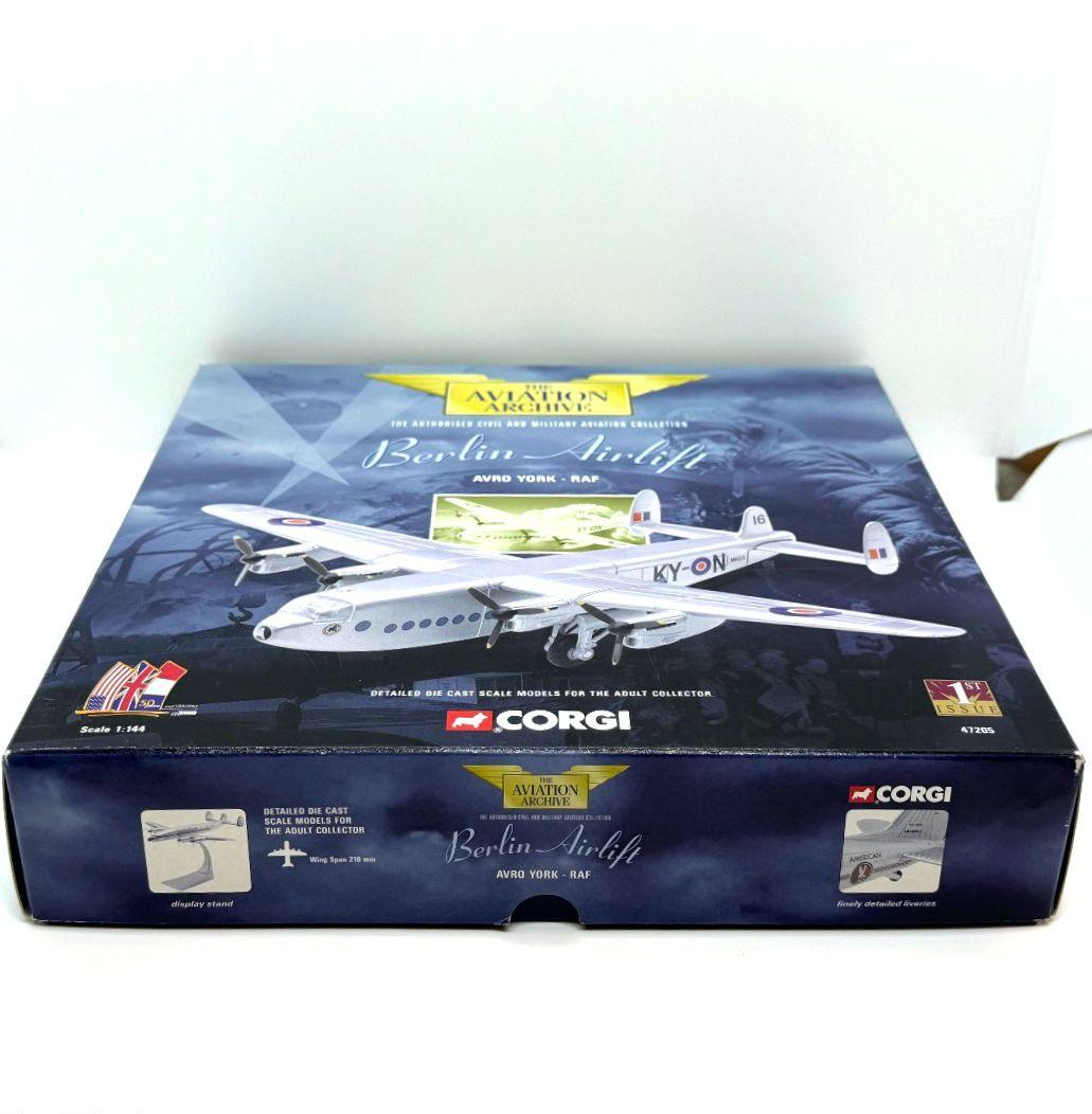 オンライン 通販ホビー・楽器・アート - 激レア 希少 CORGI AVRO YORK