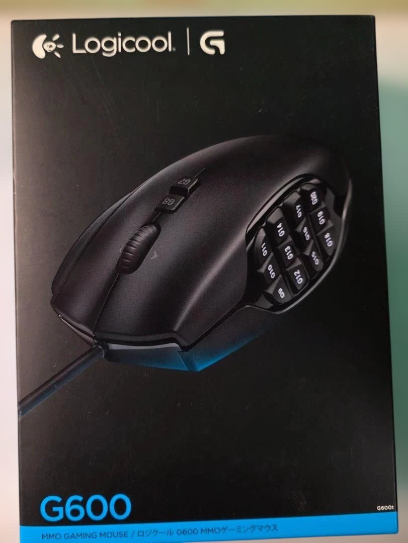 Logicool G ゲーミングマウス G600 新品未開封 Amazon.co.jp: LOGICOOL MMOゲーミングマウス G600 : パソコン・周辺機器