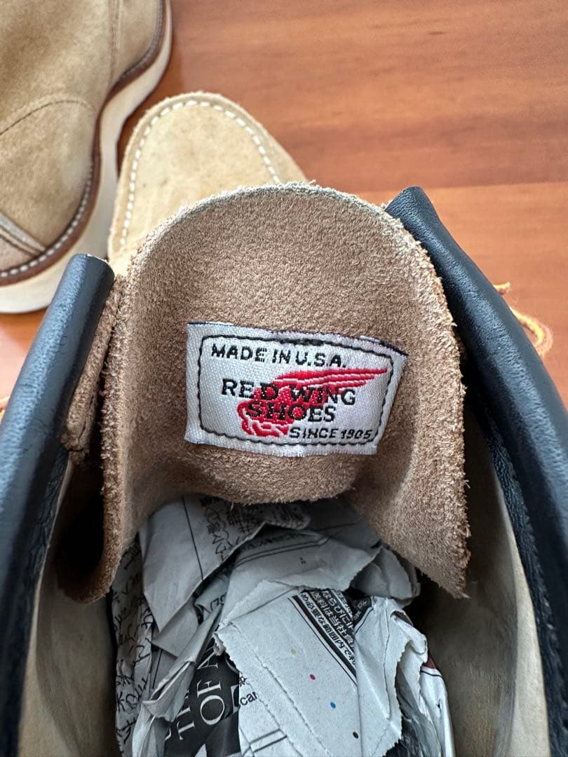 専用キムタク着用 レッドウィング8173 90s 羽タグ 10E - メルカリ