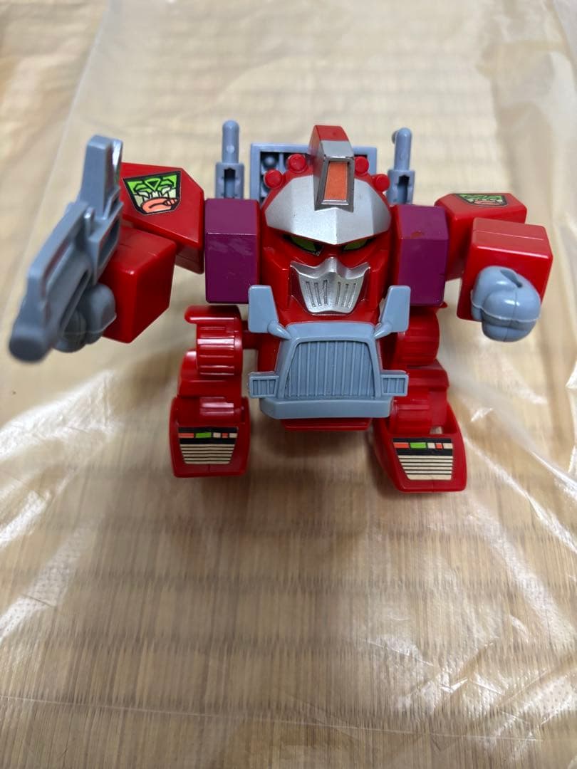 当時物】魔神英雄伝ワタル2体セット19コンボス&05セカンドガン 箱説