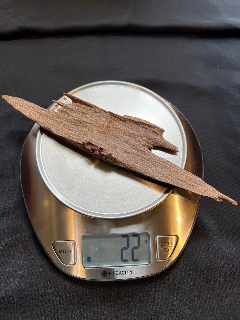 22.0g 香道聞香用六国五味沈香