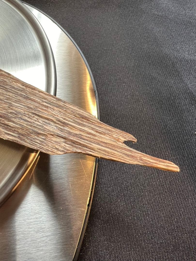 22.0g 香道聞香用六国五味沈香