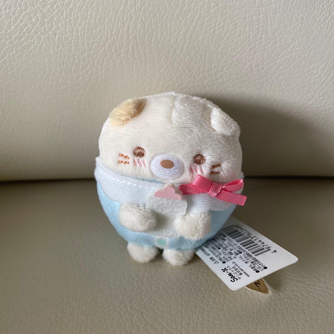 新品　タグ付き　すみっコぐらし てのりぬいぐるみ ベビー　ねこ　赤ちゃん すみっコぐらし - てのりぬいぐるみ（ねこ） - サンエックスネットショップ