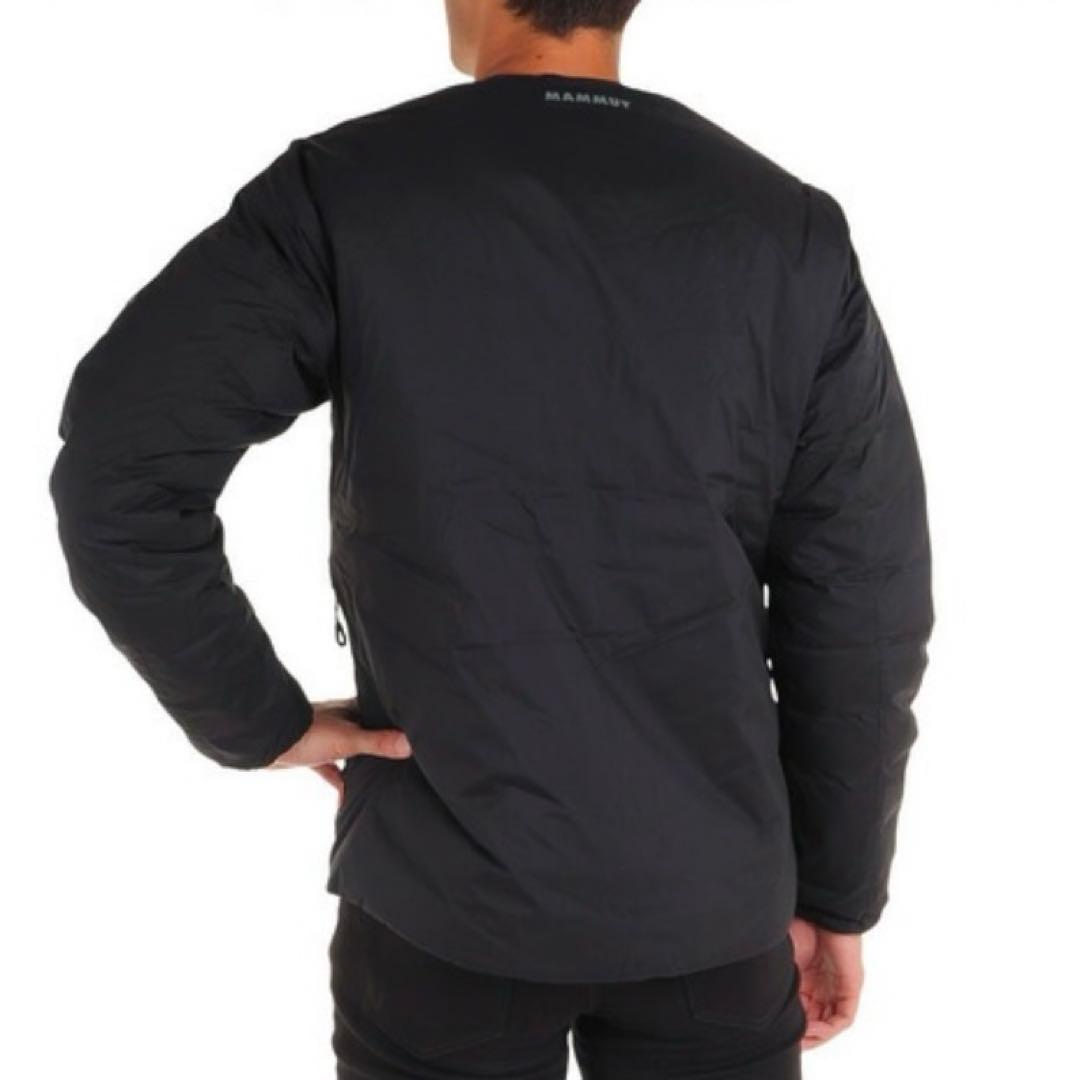 《新品》MAMMUT マムート ダウンジャケット リバーシブル ブラック メンズ