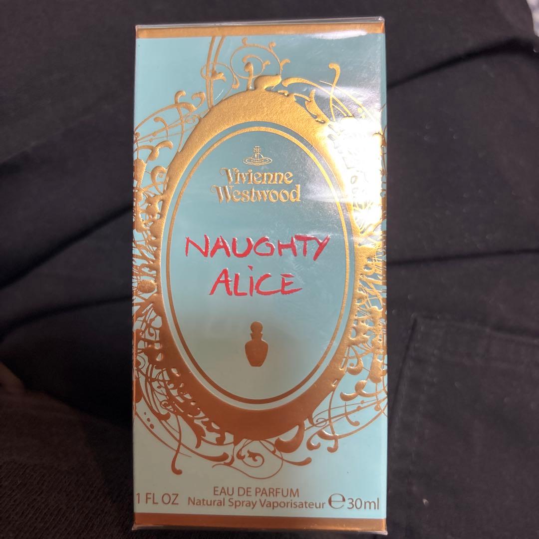 香水(女性用) Vivienne Westwood NAUGHTY ALICE 30ml Vivienne Westwood NAUGHTY ALICE 30ml - メルカリ